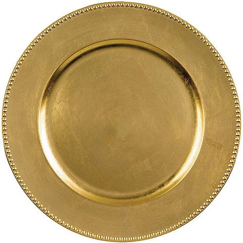 Premium Tableware - Fancy Plastic Plates | Party City Gold Charger Plate, Gold Chargers, Metallic Party, Halloween Costume Shop, Kids Party Supplies, Event Themes, Gold Birthday, Personalized Favors, Plastic Plates