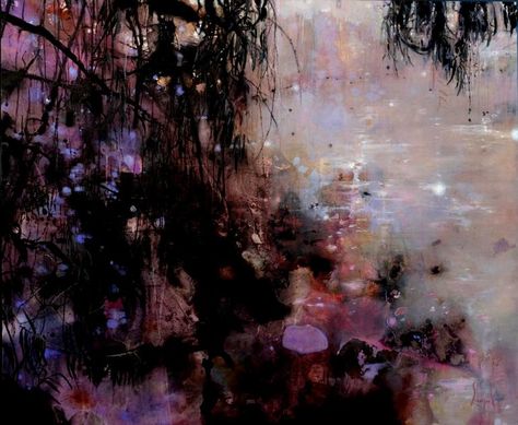 Mazzy Star, A Level Art, Green Nature, Album Art, 그림 그리기, Pretty Art, Abstract Landscape, Abstract Art Painting, Pretty Pictures