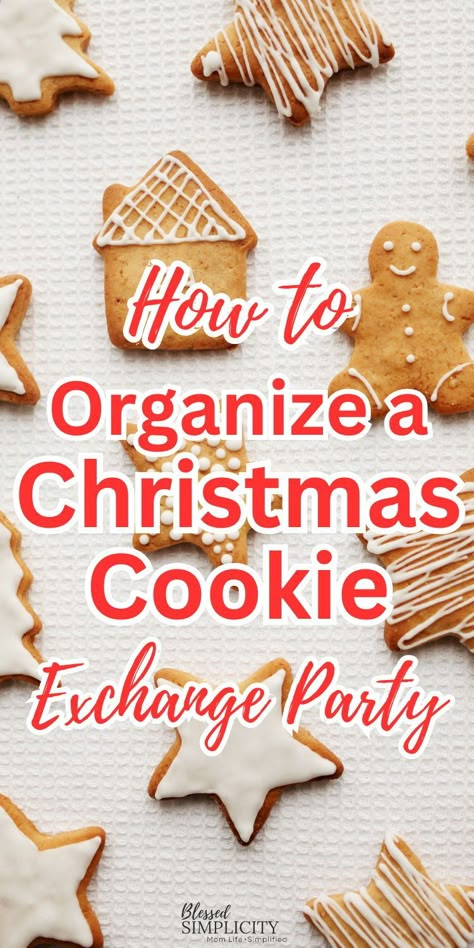 ‘Tis the season for festive parties and get-togethers! One of our favorite holiday traditions is hosting a Christmas cookie exchange party. It’s a great opportunity to catch up with friends, enjoy some holiday cheer, and of course, sample a variety of delicious Christmas cookies! If you’re thinking about hosting your own cookie exchange party this year, here are some tips to make it a success. Christmas Cookie Exchange Party Ideas, Christmas Cookie Swap Party, Christmas Cookie Exchange Party, Holiday Cookie Exchange Party, Cookie Swap Party, Christmas Cookie Swap, Christmas Cookie Party, Cookie Exchange Recipes, Breakfast Cookies Healthy