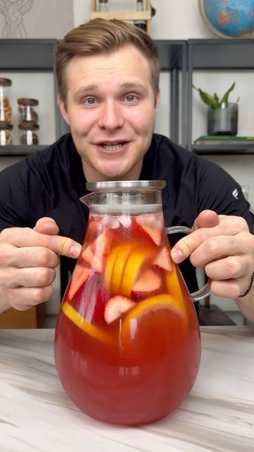 Timthetank on Instagram: "Pink Starburst Sangria!" Strawberry Starburst, Pink Sangria, Pink Starburst, Yummy Alcoholic Drinks, Beach Drinks, Alcoholic Beverage, Alcohol Drinks, Alcohol Drink Recipes, Drink Ideas