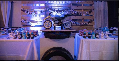 Motorcycles and Music Retirement Party Ideas | Photo 2 of 15 | Catch My Party Motorcycle Retirement Party, Music Photo, Retirement Parties, Catch My Party, Music