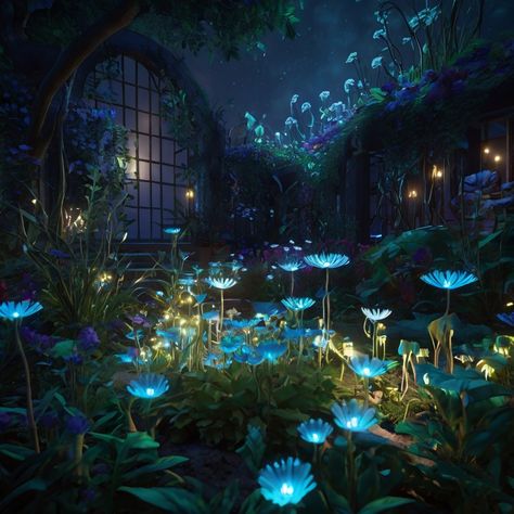 A cozy garden oasis with blooms and twinkling lights - the perfect spot to unwind!   SHARE this for your garden inspiration board! #homeandgarden #betterhomesandgardens #homegardening #homesandgardens #homegarden #gardenhome #gardeningathome Fairytale Garden, Twilight Garden, Cozy Garden, Garden Tea Party, Tea Party Garden, Garden Oasis, Light Magic, Twinkling Lights, Enchanted Garden