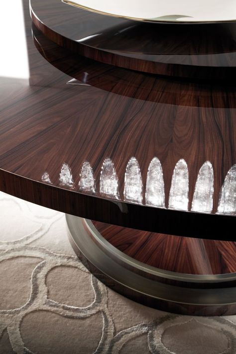 Brazilian Rosewood veneer with high gloss polyester finish - Coliseum collection #giorgiocollection #interiordesign #luxuryfurniture #furniture #materials #quality Wood Veneer Texture, Chairman Office, Veneer Texture, Shelving Design, Lacquered Wood, Casegoods, Wood Texture, Wood Veneer, Luxury Furniture