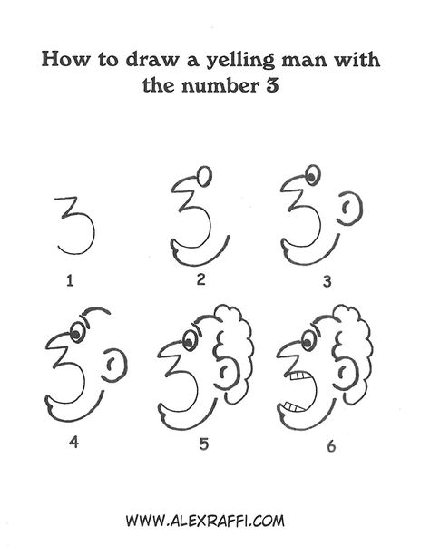 (2018-03) ... en mand Drawing With Numbers, Alphabet Drawing, Number Drawing, Sketch Note, Drawing Lessons For Kids, Draw Animals, 얼굴 그리기, Drawing Letters, Easy Drawings For Kids