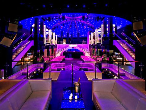 6 Best Bars in Miami Miami Attractions, Fontainebleau Miami Beach, Fontainebleau Miami, Jazz Clubs, Miami Nightlife, Miami Club, Club Lighting, Miami Night, Nightclub Design