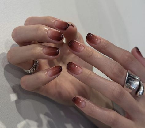 Small Nails, Hello Nails, Hippie Nails, Coffee Nails, Nails Now, Nails Salon, Casual Nails, Pretty Gel Nails, Soft Nails