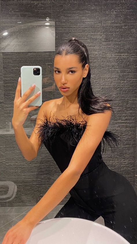 Stories • Instagram Prom Ponytail Hairstyles, Confidence Is Key, Slick Ponytail, Slicked Back Ponytail, High Ponytail Hairstyles, Be More Confident, Straight Ponytail, High Ponytail, Slick Hairstyles