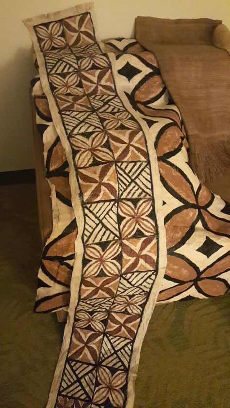 Tongan Ngatu Design, Samoan Tapa Cloth, Tongan Designs, Tongan Art, Tongan Patterns, Samoan Art, Moana Jr, Tongan Culture, Samoan Patterns