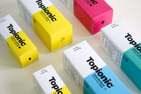 Topionic (Student Project) on Packaging of the World - Creative Package Design Gallery Bath Products Packaging, Medicine Package, Medicine Design, Pharmaceutical Packaging, Medical Packaging, Medicine Packaging, Branding Design Packaging, Medical Design, Student Project