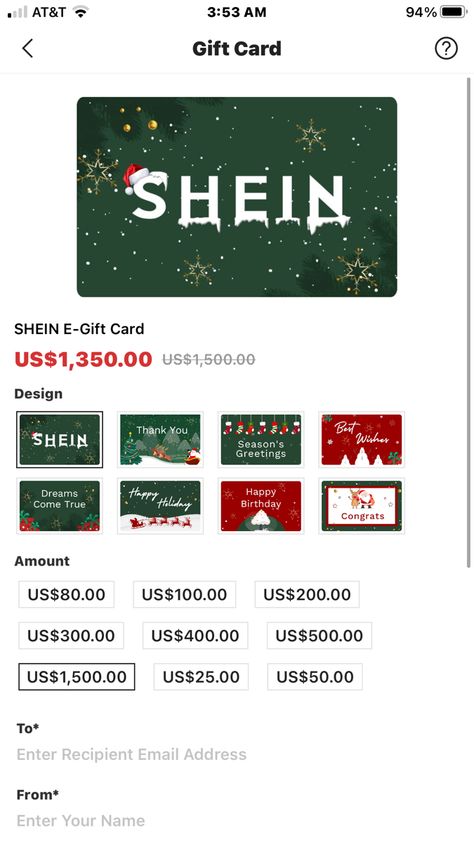 Free Shein Gift Card Code, Shein Gift Card Code, Free Shein, 750 Shein Gift Card, Shein Codes, Shein Gift Card, Giveaway Sign, Shein Fashion, Gift Card Number