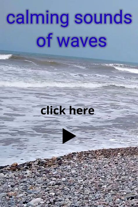 Use this sound as a background to your work, study or relaxation time.This video contains natural sounds of beach, ocean waves and more relaxing sounds. Relaxing Sounds, Calming Sounds, Ocean Sounds, Work Study, Nature Sounds, A Background, Sound Waves, Ocean Waves, Yoga Meditation