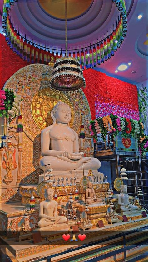 Jain God Wallpaper, Jainism Aesthetic, Jainism Wallpaper, Data Science Infographic, Lord Mahavir, Jai Jinendra, Ganesh Temple, Crafts Bookmarks, Mahavir Jayanti