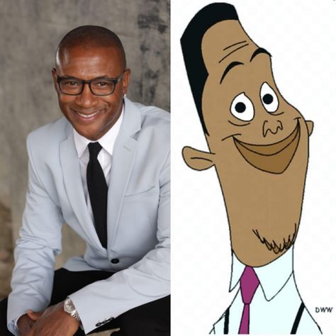 Oscar Proud, Tommy Davidson, Tv Dads, Proud Family, Black Tv, Comedians, Movie Tv, Tv, Canvas