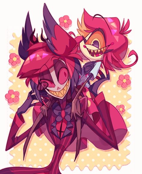 SUBERI on Twitter: "Alastor&Niffty!  #HazbinHotel #HazbinHotelFanart… " Hazbin Hotel Charlie, H Hotel, Alastor Hazbin Hotel, Vivziepop Hazbin Hotel, Hotel Art, Cartoon Shows, Hazbin Hotel, Fangirl, Cool Art