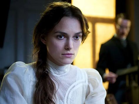 All of Keira Knightley's movies ranked from worst to best - Insider Keira Knightley Movies, A Dangerous Method, Phyllis Logan, The Duchess Of Devonshire, Objectification Of Women, Don Delillo, Kiera Knightly, Greg Kinnear, Jessie Buckley