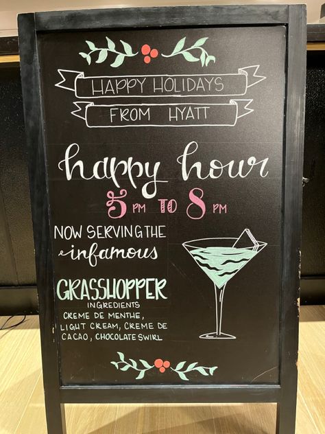 Special Board Restaurant Signs Chalk, Happy Hour Board Ideas, Happy Hour Signs Chalkboard, Happy Hour Chalkboard Signs, Happy Hour Chalkboard, Restaurant Chalkboard Ideas, Chalkboard Specials, Bar Chalkboard Ideas, Spring Chalkboard Art