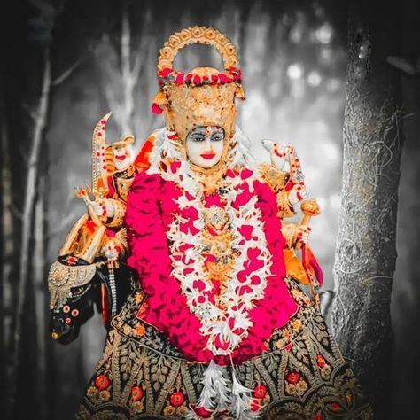 Jay Mama Sarkar, Jay Meldi Maa, Meldi Sarkar, Sikotar Maa, Gujarati Photo, Wedding Photography Album Design, Jay Mataji, Maa Image, Whatsapp Background