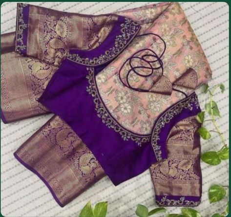 Exclusive Blouse Designs, Blue Blouse Designs, Latest Bridal Blouse Designs, Maggam Work Blouse, Latest Blouse Designs Pattern, Best Blouse Designs, New Saree Blouse Designs, Traditional Blouse Designs, Latest Model Blouse Designs