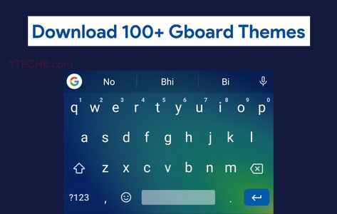 How to Get New Gboard Themes - Download More than 100 Themes (Guide) Gboard Keyboard Theme Soft, Aesthetic Keyboard Theme, Gboard Keyboard Theme, Gboard Keyboard Wallpaper Aesthetic, Gboard Keyboard Wallpaper, 100 Themes, Ios Keyboard, Gboard Keyboard, Gboard Keyboard Theme Aesthetic