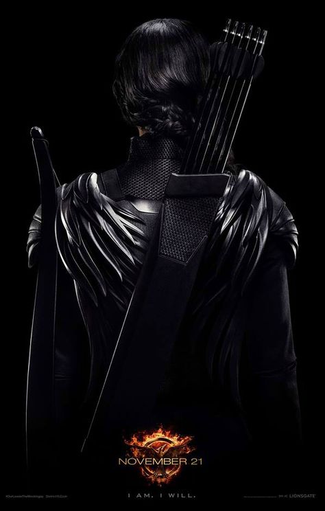 Katniss Mockingjay Poster | Hunger Games Teasers | TeenVogue.com Mockingjay Part 1 Movie, New Hunger Games, Gale Hawthorne, Hunger Games Katniss, Promo Flyer, Mocking Jay, Beau Film, Mockingjay Part 2, Hunger Games Movies