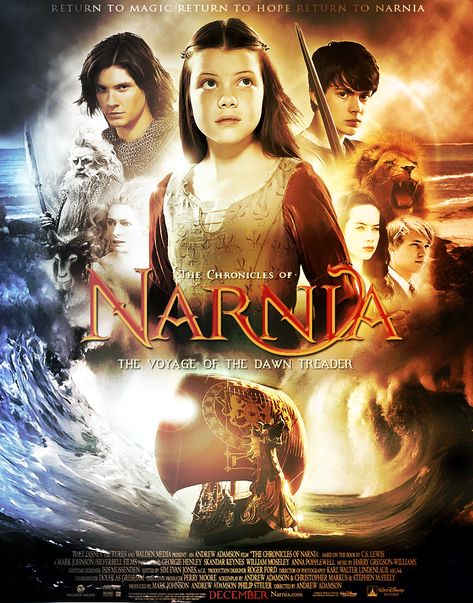 The Chronicles of Narnia by mademoiselle-art on DeviantArt Narnia 2, Skandar Keynes, Voyage Of The Dawn Treader, The Dawn Treader, Dawn Treader, Narnia 3, Georgie Henley, The Chronicles Of Narnia, Ben Barnes