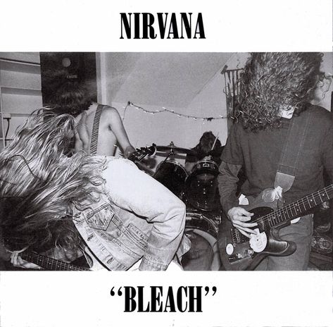 nirvana bleach inverted | by aslnlneassassln Tracy Marander, Nirvana Album Cover, Nirvana Pictures, Nirvana Album, Krist Novoselić, Nirvana Kurt, Grunge Band, Dave Grohl, Black And White Posters