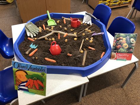 Oliver’s Vegetables Oliver’s Vegetables Activities, Oliver’s Vegetables Eyfs, Olivers Vegetables Eyfs, The Enormous Turnip Eyfs, Vegetables Eyfs, Olivers Vegetables, Autumn Eyfs Activities, Nursery 2023, Eyfs Literacy