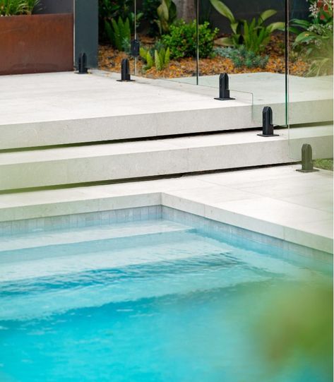 Olivia Limestone for floors | Tumbled Pool Coping Tiles, Harmony House, Pool Coping, Pool Tile, Natural Stone Tile, Stone Tiles, Colour Tone, Tumbling, Design Elements