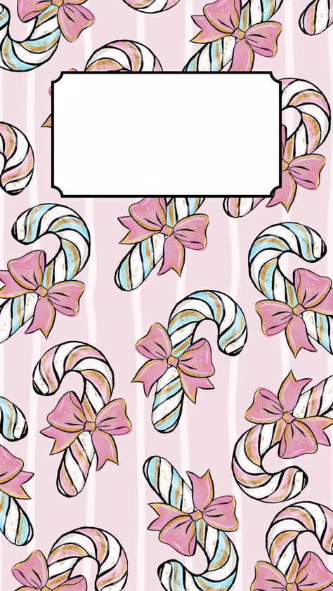 Cute Christmas Pink Wallpaper, Christmas Lockscreen Pink, Pink Candy Cane Wallpaper, Christmas Lockscreen Iphone Aesthetic, Christmas Lock Screen Wallpaper, Christmas Lockscreen Wallpapers, Pink Christmas Lockscreen, Girly Christmas Wallpaper, Christmas Lockscreen Iphone