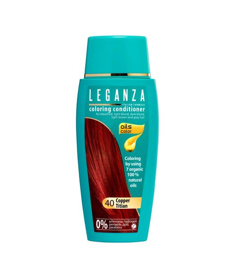 Leganza Coloring Conditioner ammonia natural Hydrogen Peroxide, Paraben Free, Hair Oil, Natural Oils, Wavy Hair, Paraben Free Products, Brown And Grey, Beauty And Personal Care, Bleach