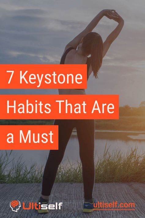 Keystone Habits are essentially the habits that need to be in place to build other good habits and propel your life forward. They essentially produce a chain effect of good things in your life.  Read this article to learn more about each habit (and what they are)!  Click on the image to know more and find out the best habits to improve your health!  #Health #Lifestyle #Habits #HealthyHabits #Biohacking #SelfDevelopment #SelfImprovement Keystone Habits, Best Habits, Habit Building, Nose Picking, Swollen Legs, Building Tips, Life Change, Best Detox, Lifestyle Habits