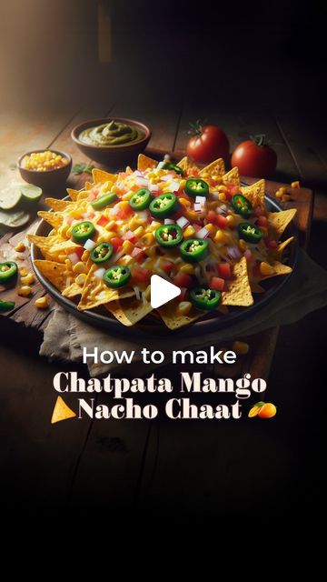 YFL Home on Instagram: "#NaachWithMango Guess how many different layers are in our Mango Nacho Chat recipe! Share your guess in the comments! 🥭" How To Make Nachos At Home, Chat Recipes, How To Make Nachos, Chats Recipe, Chicken Biryani Recipe, American Party, Chicken Biryani, Chaat Recipe, Biryani Recipe