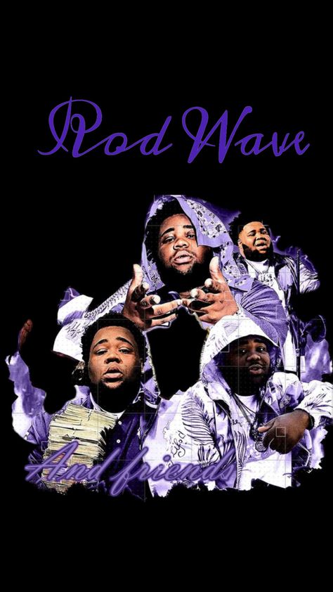 Rod Wave Wallpaper Iphone Collage, Rod Wave Songs, I Love Rod Wave, Rodwave Wallpapers, Rod Wave Cartoon, Rod Wave Wallpaper Iphone, Rod Wave Lyrics, Rod Wave Lyrics Wallpaper, Rod Wave Wallpaper