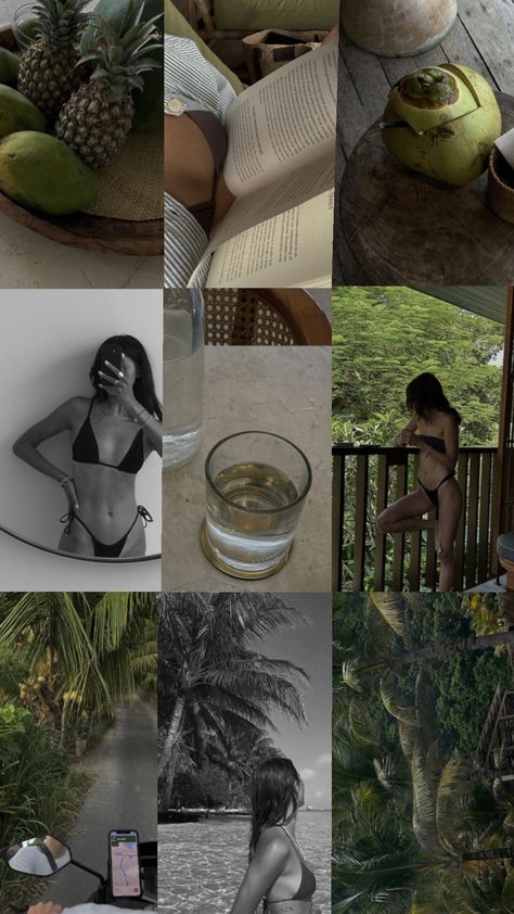 Bali Feed Instagram, Travel Instagram Feed Ideas, Summer Feed Aesthetic, Tropical Instagram Feed, Bali Vibes Aesthetic, Bali Outfit Ideas, Vacation Content, Mexico Travel Outfit, Bali Aesthetic