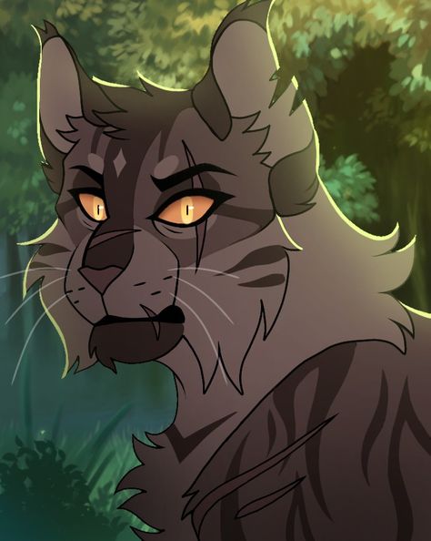 Warrior Cats Series, Warrior Cats Fan Art, Warrior Cat Drawings, Warrior Cat Oc, Cat Oc, Warrior Cats Art, Cat Pose, Dark Side Of The Moon, Cat Character