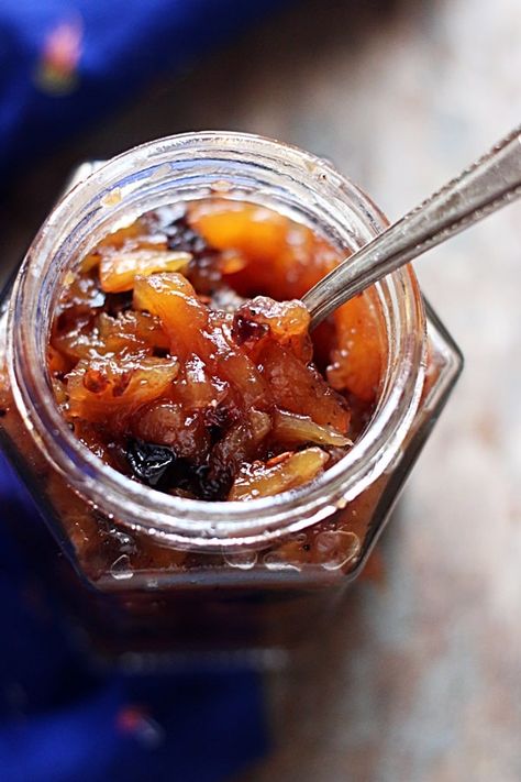 Pineapple Chutney, Apple Chutney, Homemade Condiments, Pineapple Recipes, Chutney Recipe, Nutrition Diet, Fresh Pineapple, Bbq Meat, Chutney Recipes