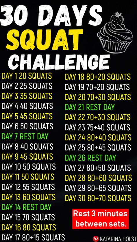 30 day squad challenge. Optimal for beginners. So if you are begginer it will be good pin for start :) Begginer Workout, Squad Challenge, Starting Paleo Diet, 30 Day Squat, 30 Day Squat Challenge, Squat Challenge, Diet Motivation Quotes, 30 Day Workout Challenge, At Home Workout Plan