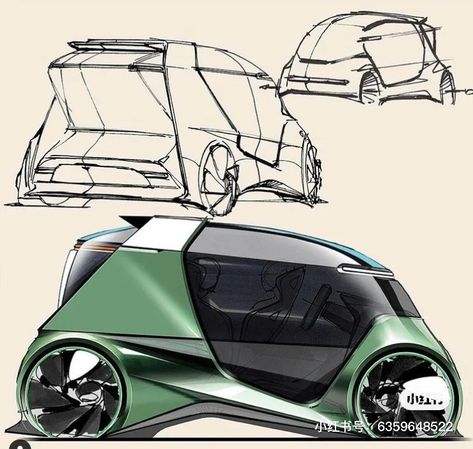 Car Futuristic, Automotive Sketch, How To Draw Cars, Draw Cars, Futuristic Concept, Futuristic Cars Design, Future Transportation, Concept Vehicles, Car Concept