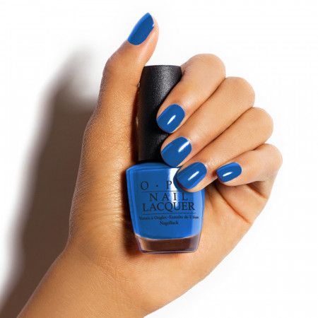 IS - Super Trop-i-cal-i-fiji-istic - Blues - Shades - Colour | OPI UK Fiji Nails, Teal Nail Polish, Dnd Nail Polish, Opi Nail Colors, Teal Nails, Pretty Nail Colors, Opi Nail Polish, Opi Nail Lacquer, Dry Nails