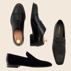 Shoes For Tuxedo Men, Tuxedo Shoes For Men, Best Tuxedo, Cool Tuxedos, Groom Style Wedding, Mens Black Dress Shoes, Tuxedo Shoes, Velvet Loafers, Stylish Socks