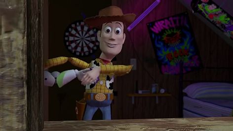 Toy Story Funny, Jim Varney, Toy Story 1995, Toy Story Woody, Tv Tropes, Woody Toy Story, Treasure Planet, Tom Hanks, Disney Films