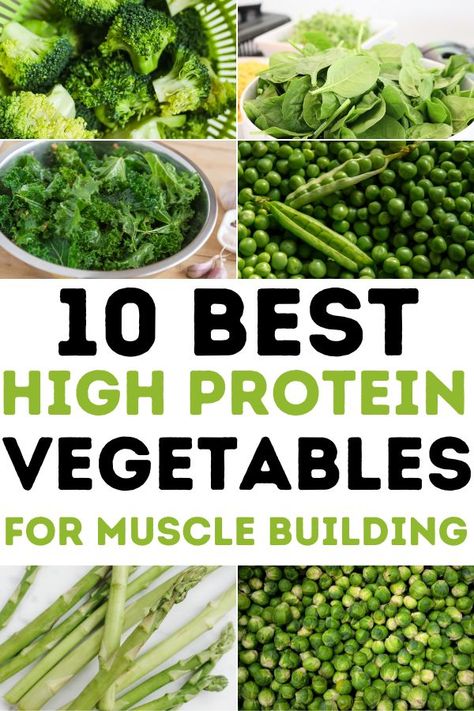 Protein Veggie Meals, Vegetarian High Protein, High Protein Vegetables, Protein Vegetables, Protein Goals, Protein Meal Plan, Protein Meats, High Protein Vegetarian Recipes, Best Diet Foods