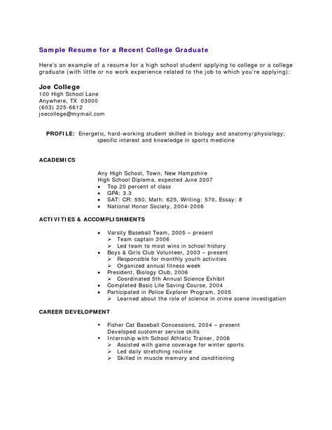 Resume-Templates-No-Experience-High-School (1) | PROFESSIONAL TEMPLATES High School Student Resume, Academic Resume, College Application Resume, Resume Student, High School Resume Template, Resume Outline, Teen Resume, High School Resume, College Resume