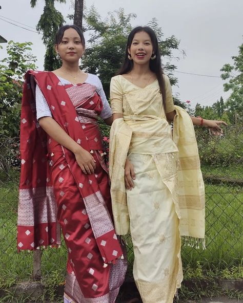 Kachari, Bodo-Kachari, Bodo Kachari, Kachari people, Bodo Kachari people, Kachari dress, Bodo Kachari dress, Kachari traditional dress, traditional dress Kachari, dress Kachari tribe, Tibeto-Burman, Bodo-Garo, Bodo Garo, dress of Kachari, dress of Kachari people, Assam, Assam tribe Chhattisgarh Traditional Dress, Karbi Traditional Dress, Bodo Traditional Dress, Dokhona Aesthetic, Dress Traditional, Desi Outfits, Photography Posing Guide, Poses Women, Desi Aesthetic