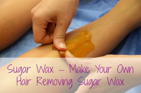 If you are a waxer and you prefer to do things the natural way, there is a great recipe for Sugar Wax at Green Prophet. Imagine silky smooth legs without having to go to a spa or beauty shop to get them. You can make your own sugar wax from this ancient recipe and simply strip away that unwanted... Sugar Wax Diy, Sugar Waxing, Wax Hair Removal, Arab Beauty, Beauty Remedies, Beauty Regimen, Beauty Recipe, Homemade Beauty Products, Diy Natural Products