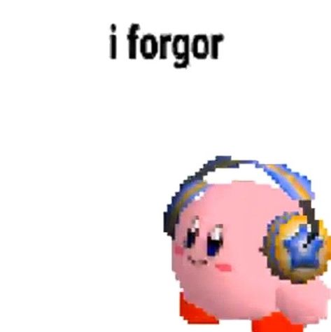 Sorry Guys Mom Said No Kirby, Kirby Meme, Love Reaction Pics, 3ds Case, Nintendo 3ds Case, Waddle Dee, Kirby Memes, Kirby Character, Reaction Images