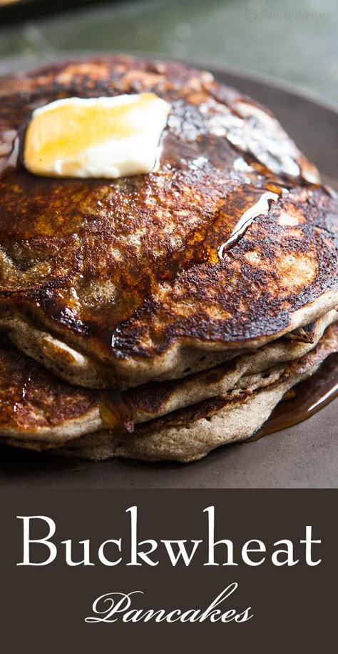 Buckwheat Pancakes Recipe, Buckwheat Pancakes Gluten Free, Buckwheat Pancake Recipes, Buckwheat Recipes, Buckwheat Pancakes, Fried Chicken Recipe, Buckwheat Flour, Buttermilk Pancakes, Flour Recipes