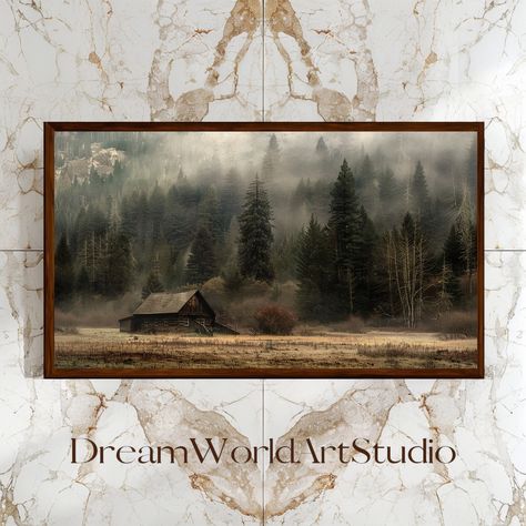 Step into tranquility with our Rustic Cabin Art, a Textured Wall Art piece that brings the peacefulness of the forest into your home. Ideal as Large Wall Art, this Landscape Art of a secluded Forest Painting becomes a digital sanctuary. High-quality Downloadable Prints bring the essence of Nature Wall Art to any space. Embrace the artistry of the wilderness with our Impressionist Art-inspired cabin scene. This versatile piece offers Downloadable Art, ready to be a Digital Art feature or transfor Industrial Wall Art Woodland, Rustic Lodge Canvas Art, 35 X 35 Rustic Wall Art, Cabin Modern Art, Rustic Home Interiors Artwork, Cabins And Cottages Artwork, Cabin Wall Art Vintage, Cabins In The Woods Artwork, Rustic Luxe Art