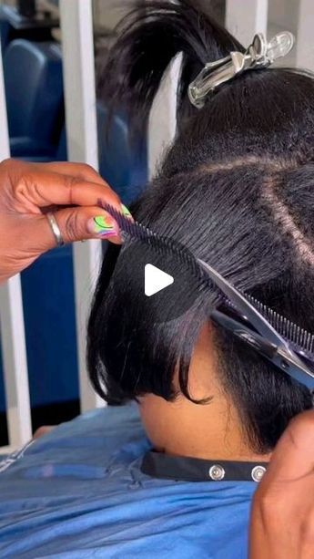 How To Style Short Relaxed African Hair, Short Relaxed Hair Styles, How To Style My Short Hair, Glam Waves Short Hair, Short Relax Hairstyles Black Women, How To Style Short Relaxed Hair, How To Style Relaxed African Hair, Glam Short Hair, Hairstyles For Relaxed Hair Black Women