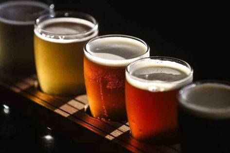 Looking for a fun and educational way to try out new beers? Look no further than a beer flight! In our latest blog post, we explore the ins and outs of this popular tasting method. https://www.unknownbrewing.com/what-is-a-flight-of-beer/ Types Of Beer, Beer Flight, Bar Image, Plane Ticket, Best Flights, The Pub, Alcohol Content, Ins And Outs, Beer Lovers